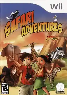 Safari Adventures Africa-Nintendo Wii